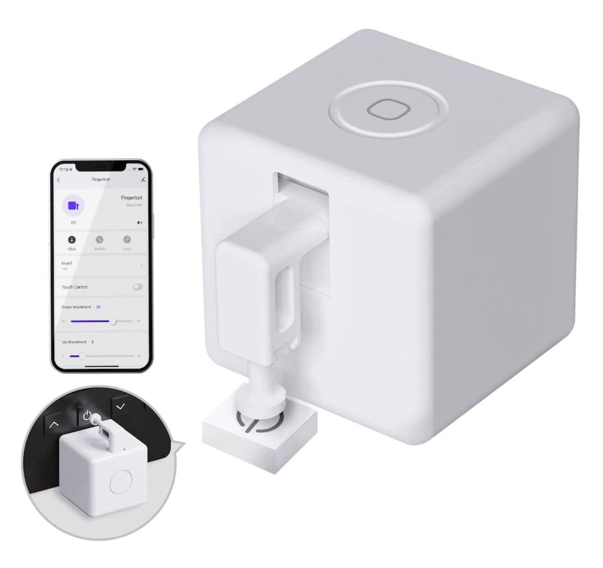 FingerBot – Robot Smart pentru Apăsarea Butoanelor de la Distanță