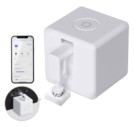 FingerBot – Robot Smart pentru Apăsarea Butoanelor de la Distanță
